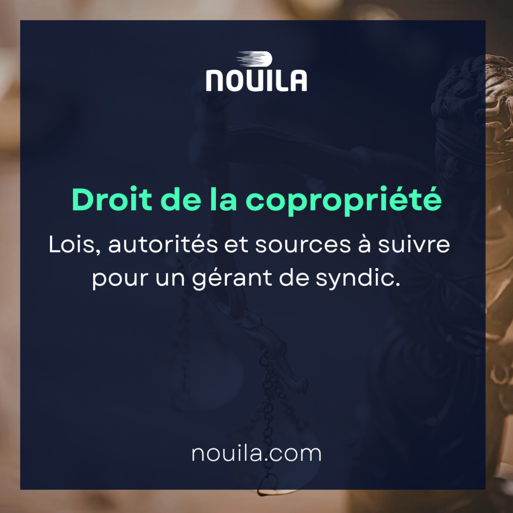 Lois et veille juridique droit de la copropriété
