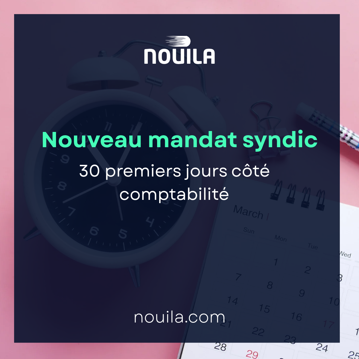 Copropriété Externalisation de la comptabilité - NOUILA 51 Comptabilité nouveau mandat syndic
