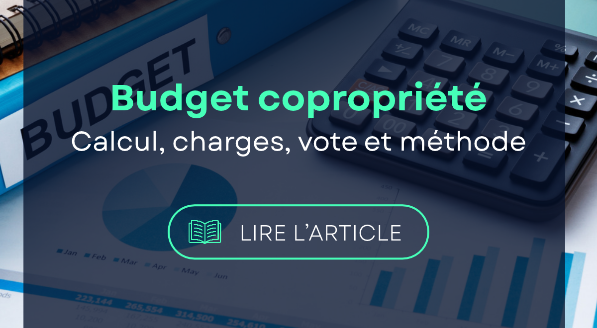 Calcul budget de la copropriété