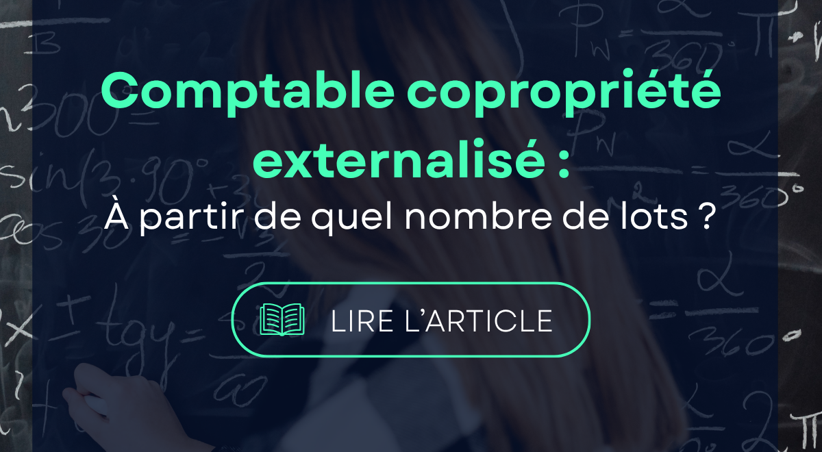 Comptable copropriété externalisé ou recrutement