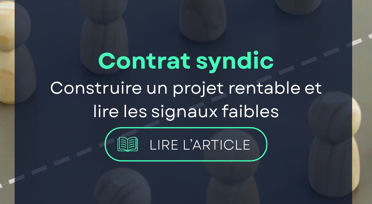 Contrat de syndic