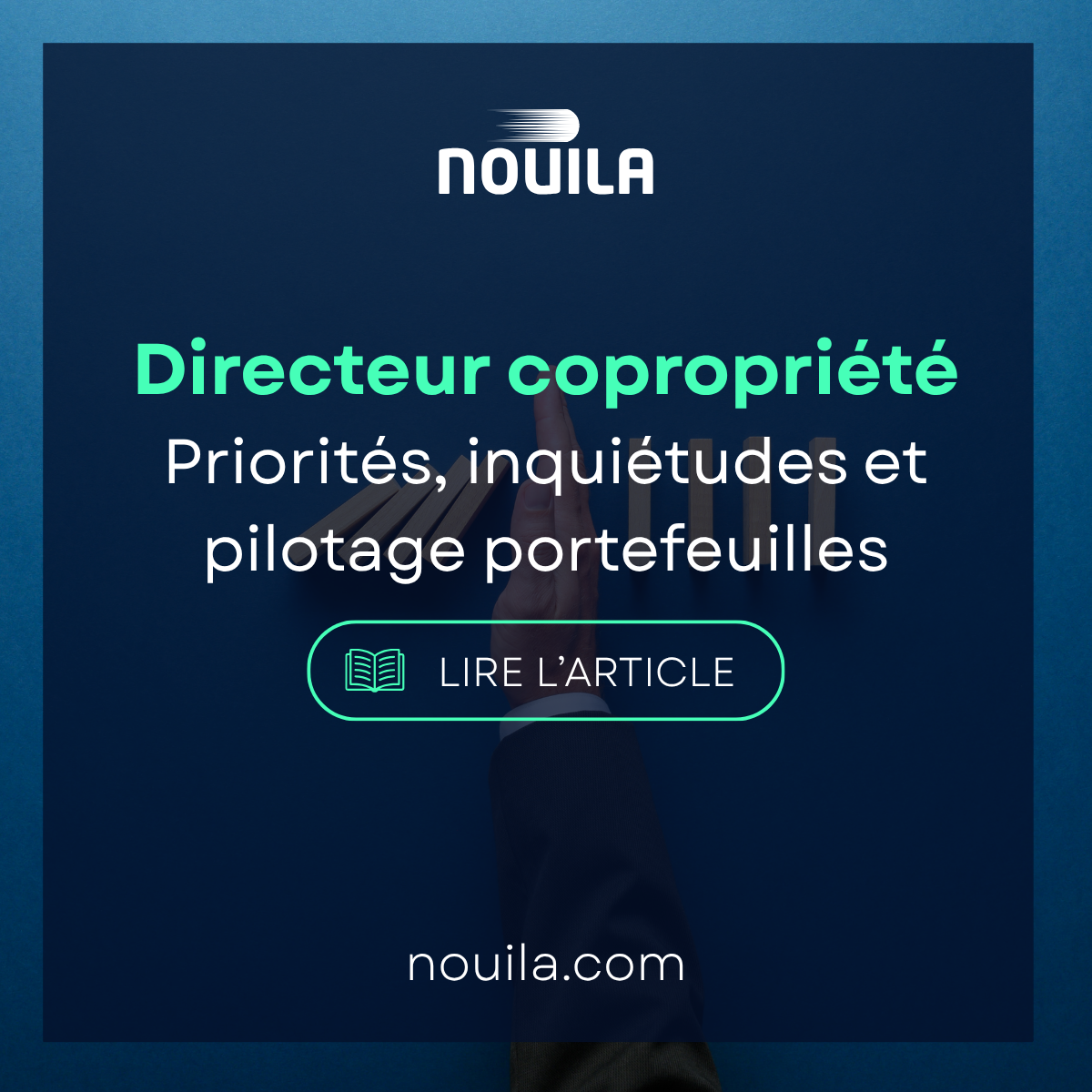 Copropriété Externalisation de la comptabilité - NOUILA 51 Préoccupations directeur copropriété syndic pro