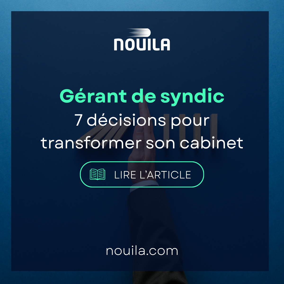 Copropriété Externalisation de la comptabilité - NOUILA 51 Gérant de syndic 7 décisions quichangent son cabinet