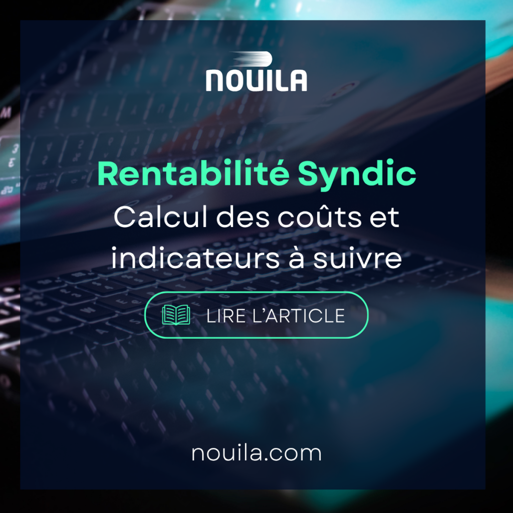 Calculs et indicateurs rentabilité d'un syndic