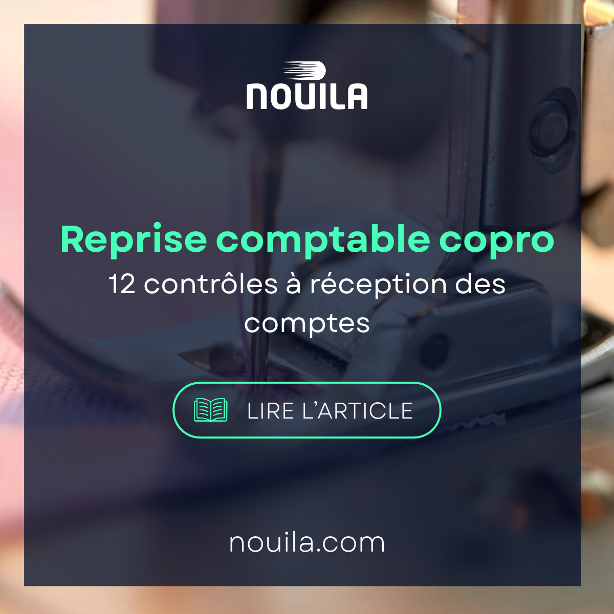 Copropriété Externalisation de la comptabilité - NOUILA 51 Contrôles d'une reprise comptable de copropriété