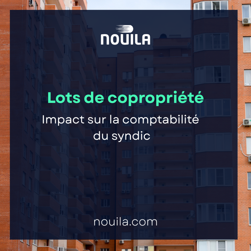 Lots d'une copropriété gérés par syndic